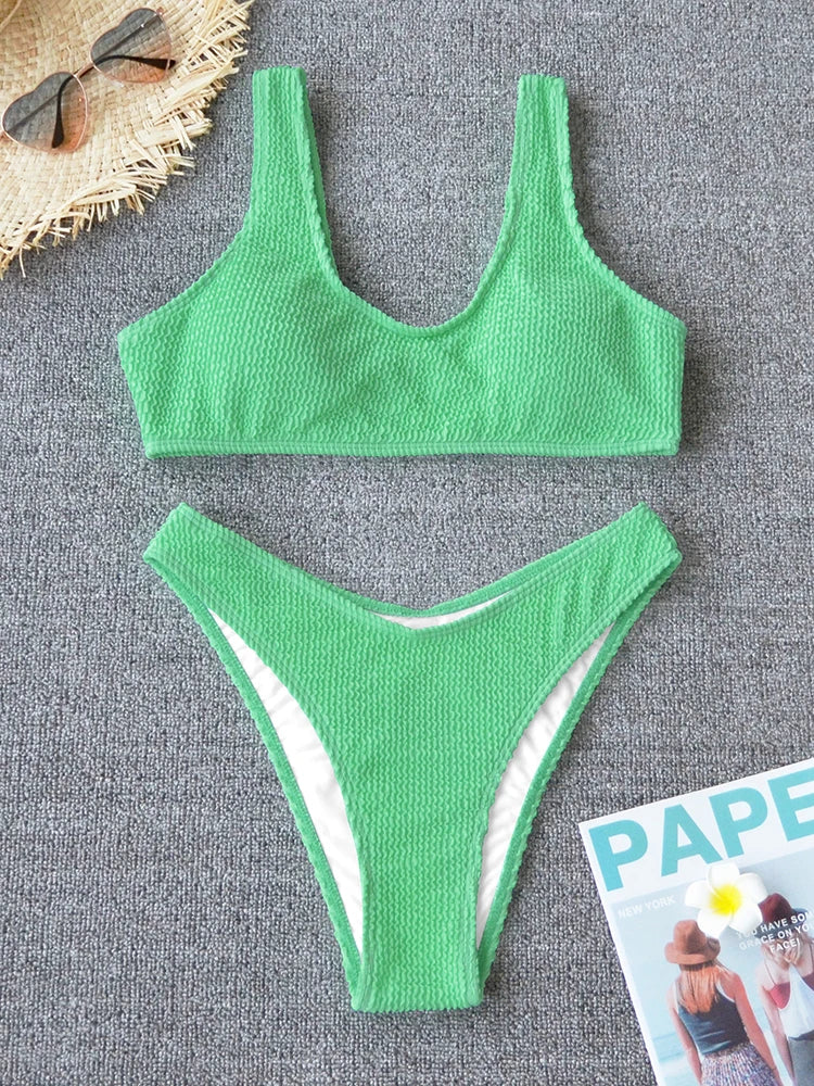 Szexi bikini 2025 fürdőruha női fürdőruha push up bikini szett tanga brazil fürdőruha strandruha biquini fürdőző női
