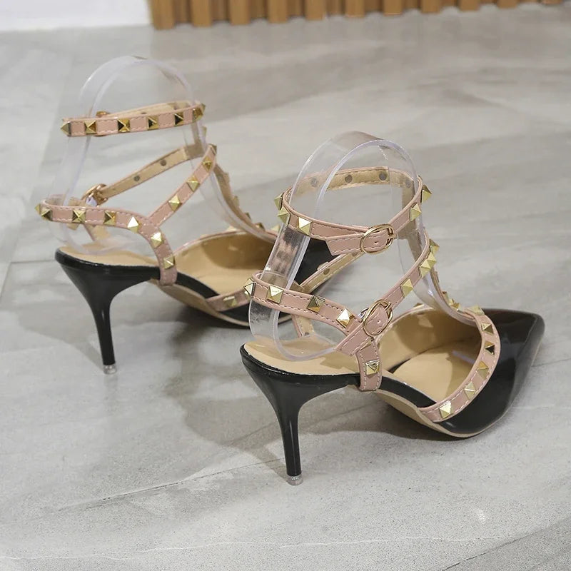 Cipők Női 2022 Nyári Női Magassarkú Valentin Napi Cipők Női Hegyes Orrú Pumps Női Cipő Zapatos Chaussure Femme