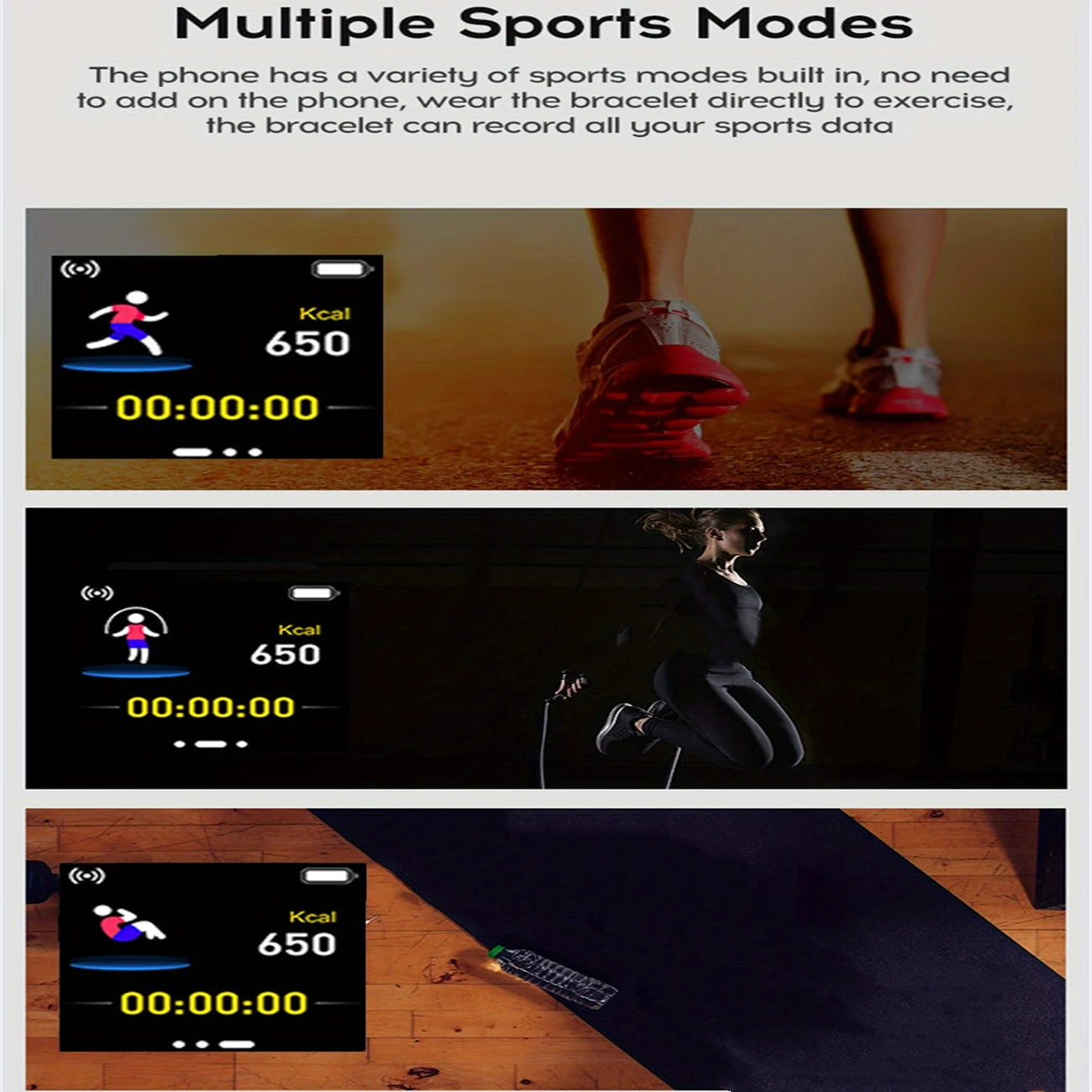 Okosóra nőknek, férfiaknak, Bluetooth-os telefonlejátszó, zene, fitnesz, sport karkötő, alvásfigyelő, digitális órák