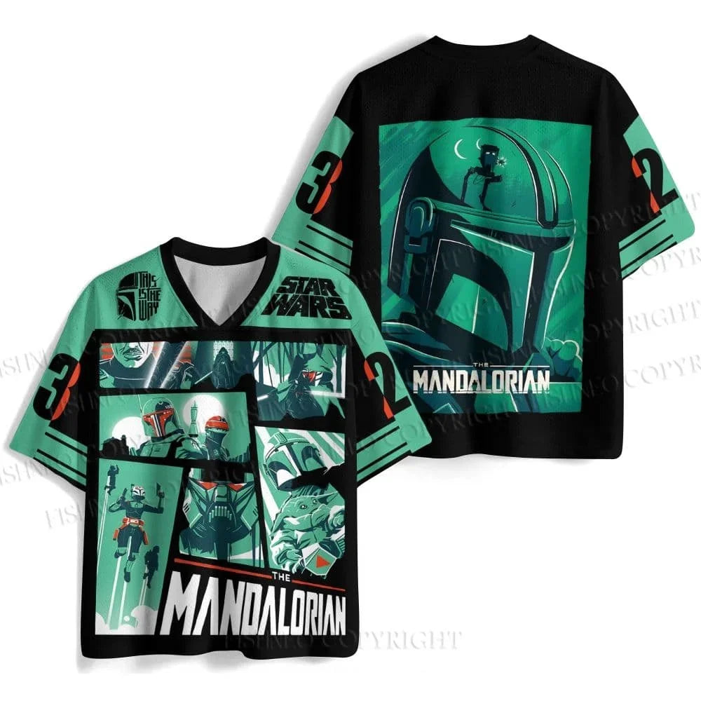 Star Wars klasszikus filmes logós gyerek póló, retró, utcai viselet, rövid ujjú, V-nyakú, unisex hiphop, hétköznapi rajongói felső