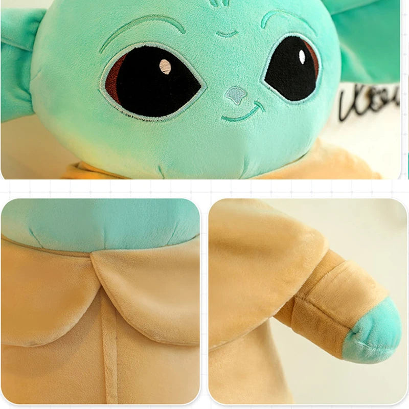 30-65cm Baby Yoda plüss játékok Mandalóriai Grogu