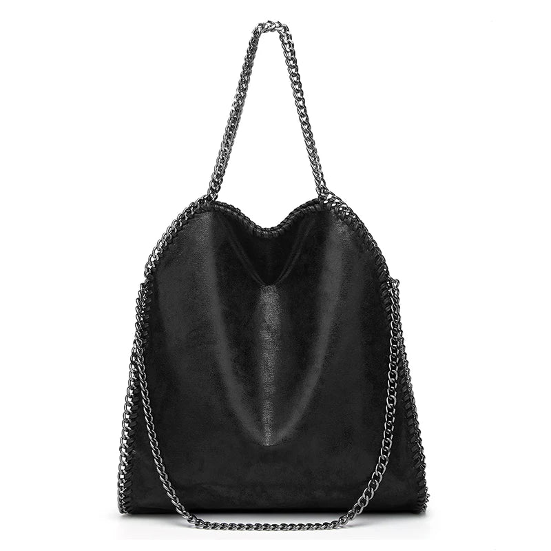 Női kézitáskák Divattervezés Kézitáska Alkalmi Zsebes Női kézitáska Hordozható Láncos Nagy Válltáska Crossbody Táska Születésnapi Ajándék