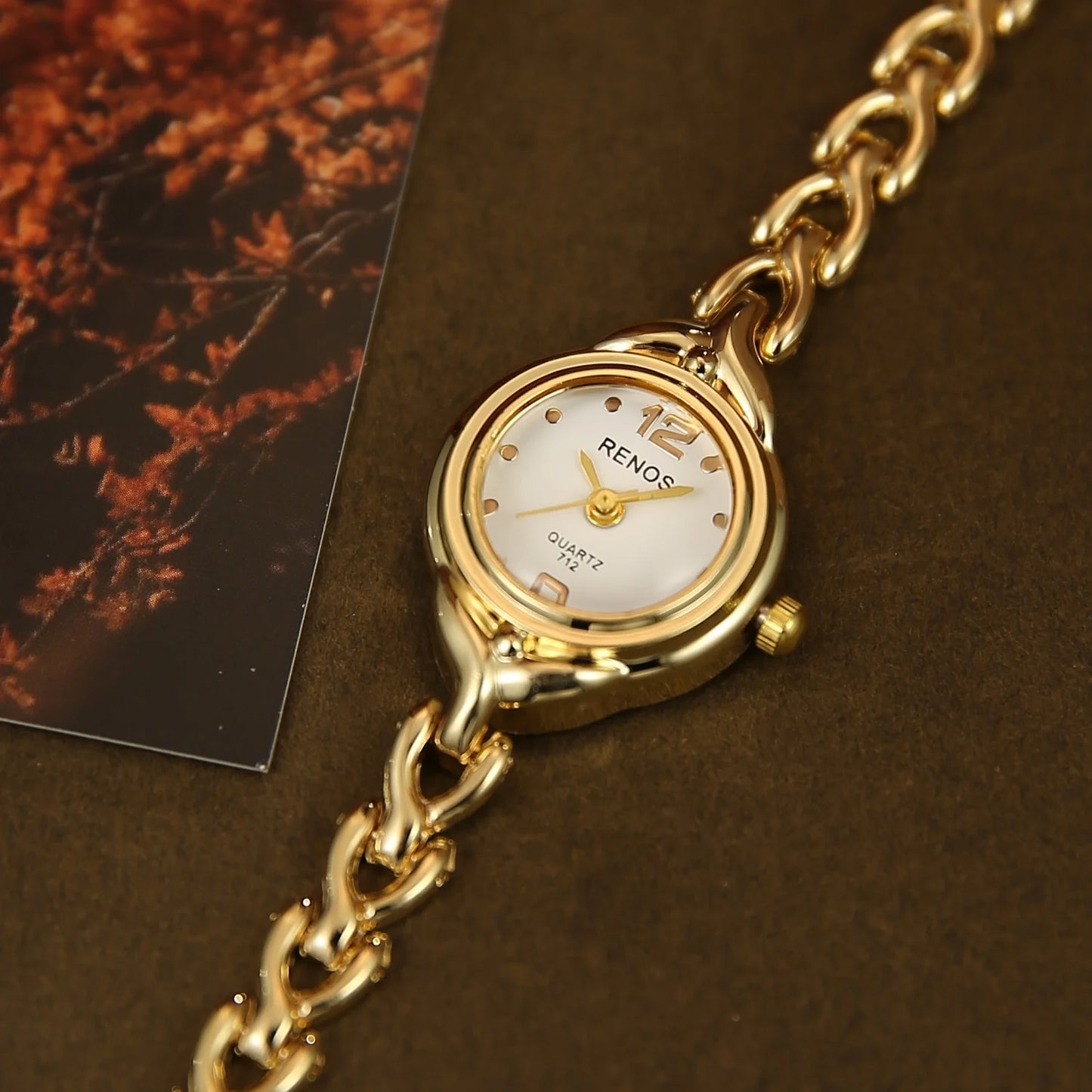 Női karórák Top márkájú luxus karórák női divatos arany karkötős óra női elegáns óra női montre femme