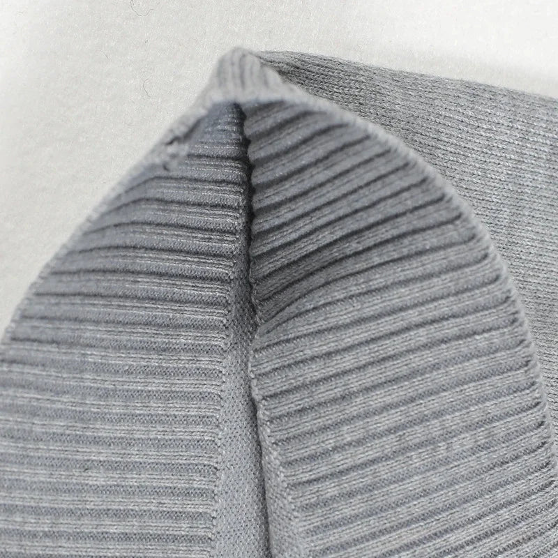 Férfi és női kötött pulóver mellény pamut unisex ujjatlan  tavaszi, őszi, téli