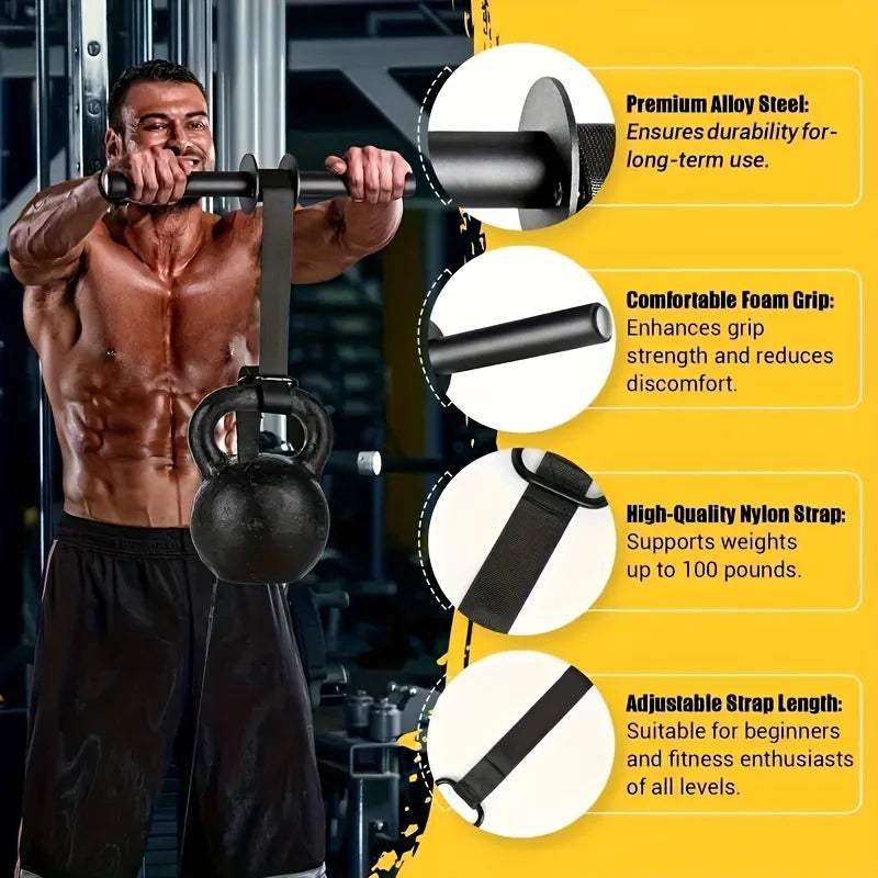 Alkarerősítő csuklógörgő vastagított, csúszásgátló fogantyúval, állítható övvel, csuklóerősítőkkel, fitneszfelszereléssel