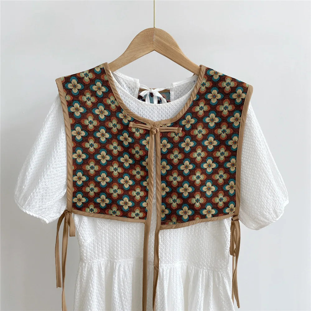 Mellények Női Hímzett Fűzős Sikkes Vintage Mindenféle Alkalmi Koreai Divat Nyári Klasszikus Elterjedt Mellény Harajuku Finom