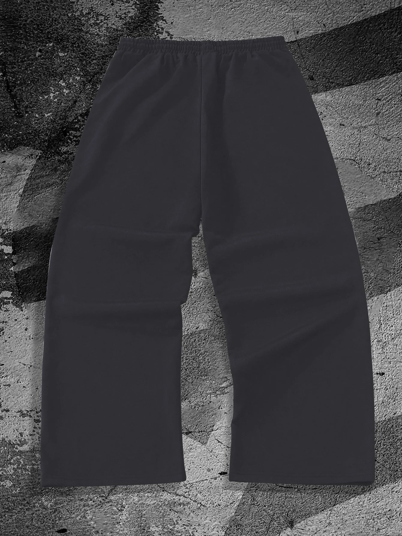 Gótikus sötét stílusú férfi lezser sport jogging  divatos sport hosszú, bő szárú nadrág