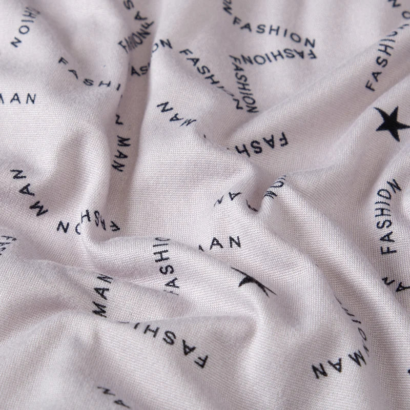 4 db-os férfi divatos, mintás alsónemű szabadidős és kényelmes viselethez, plus size alsónemű tinédzsereknek, úszónadrág max. 5XL, 6XL méretben