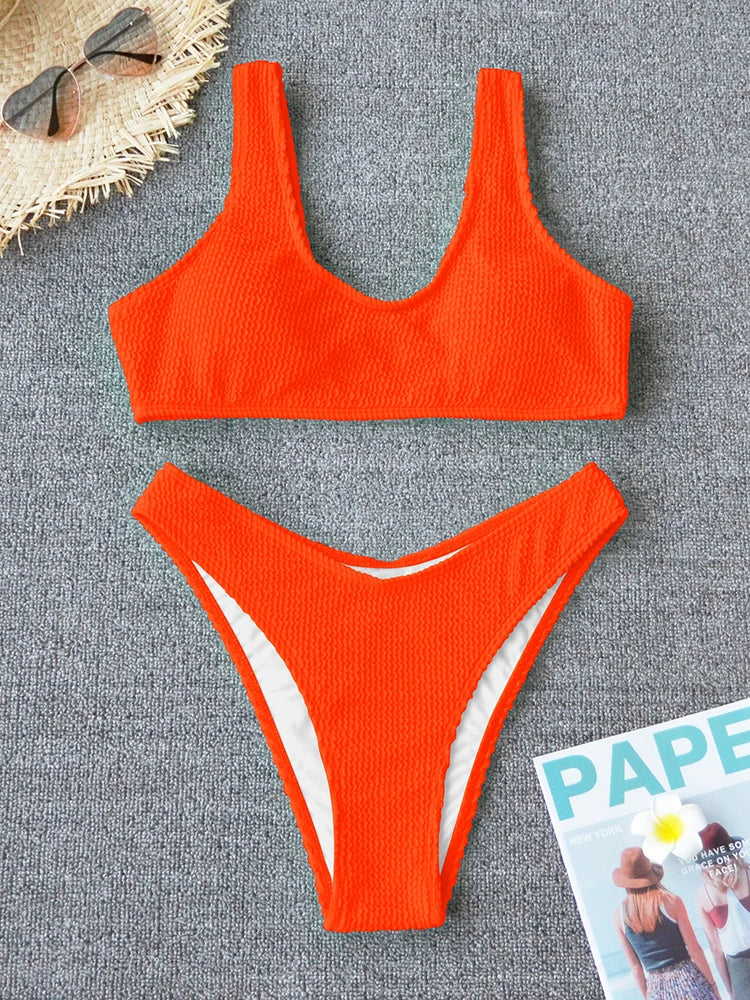 Szexi bikini 2025 fürdőruha női fürdőruha push up bikini szett tanga brazil fürdőruha strandruha biquini fürdőző női