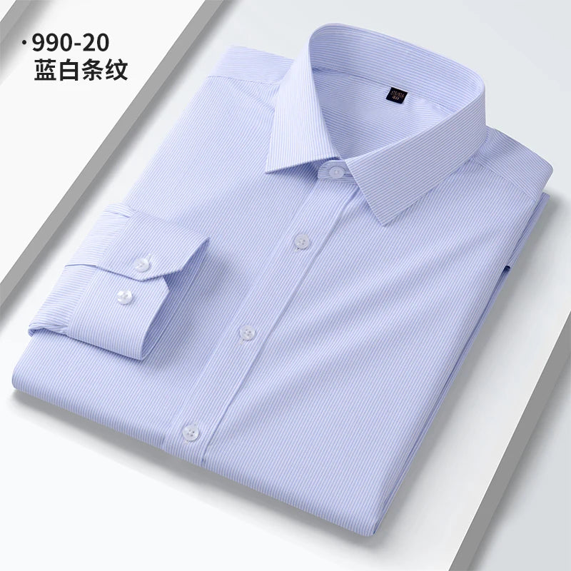 Minőségi, hosszú ujjú férfi ing, 4XL és 5XL méretben is