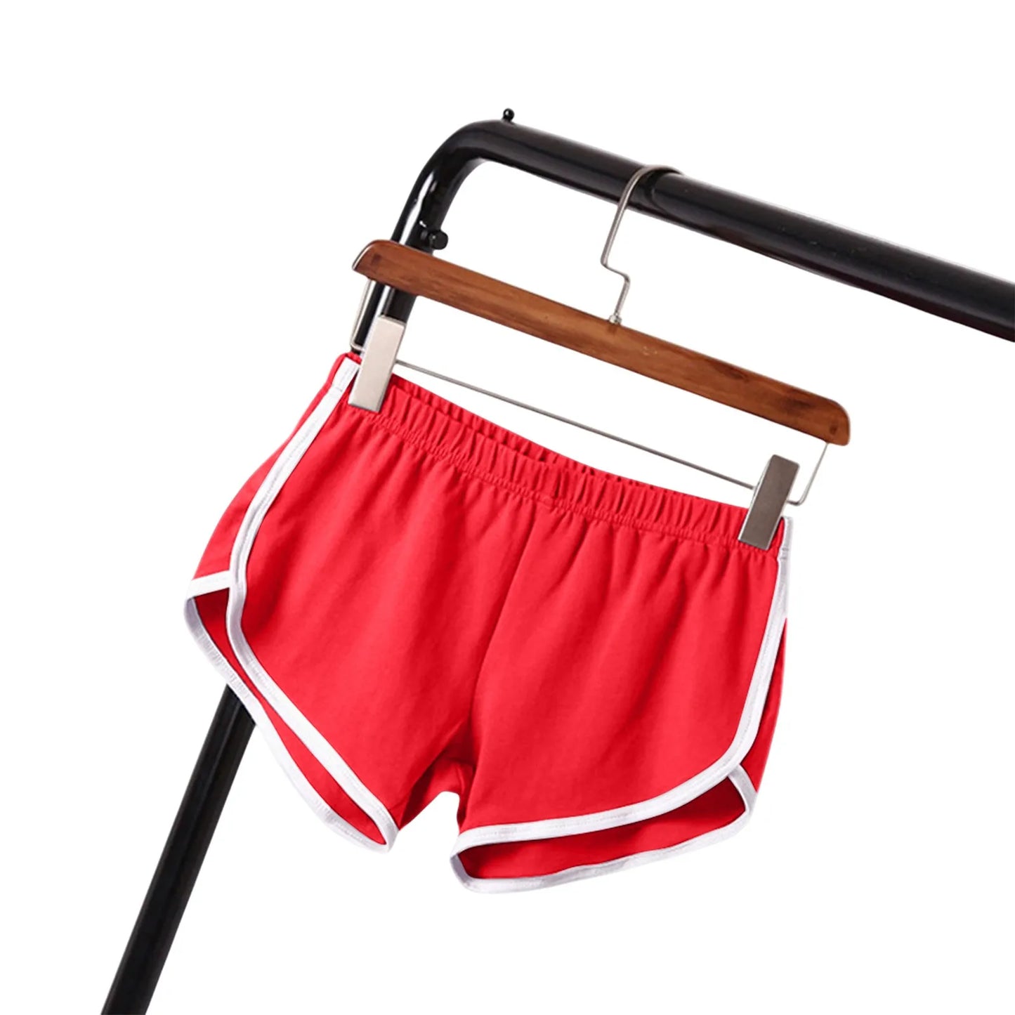 Női pamut rövidnadrág Vintage delfin rövidnadrág Szexi otthoni edzőnadrág Kerékpáros rövidnadrág Utcai viselet Jóga Nyári Sport Túraruházat