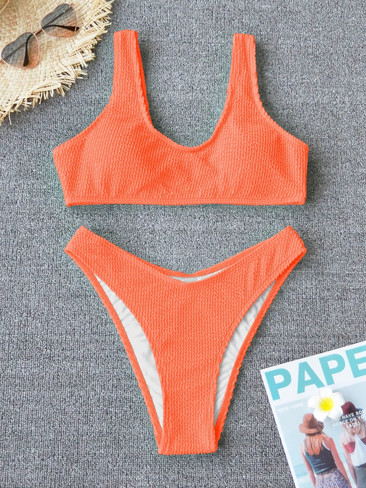 Szexi bikini 2025 fürdőruha női fürdőruha push up bikini szett tanga brazil fürdőruha strandruha biquini fürdőző női