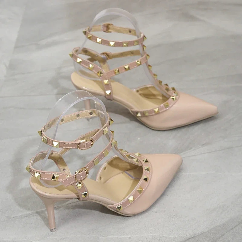 Cipők Női 2022 Nyári Női Magassarkú Valentin Napi Cipők Női Hegyes Orrú Pumps Női Cipő Zapatos Chaussure Femme