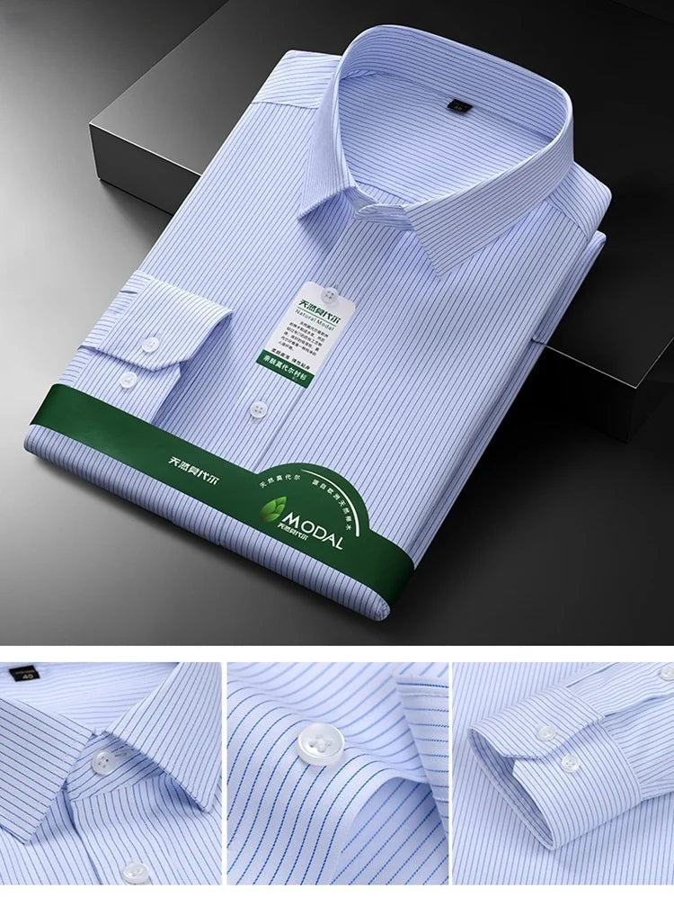Minőségi, hosszú ujjú férfi ing, 4XL és 5XL méretben is