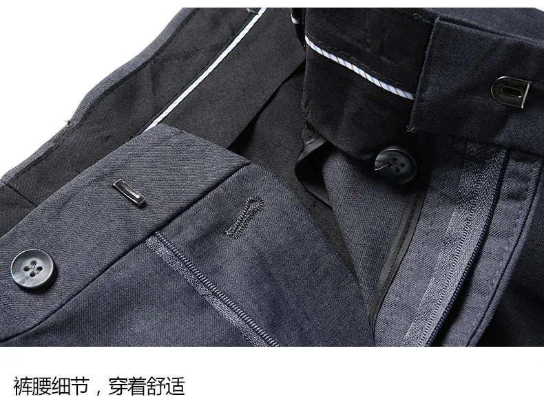 Férfi öltöny Butik Üzleti (Blazer + Mellény + Nadrág) Úri Esküvői Hétköznapi Professzionális Formális öltöny 3 részes M-6XL