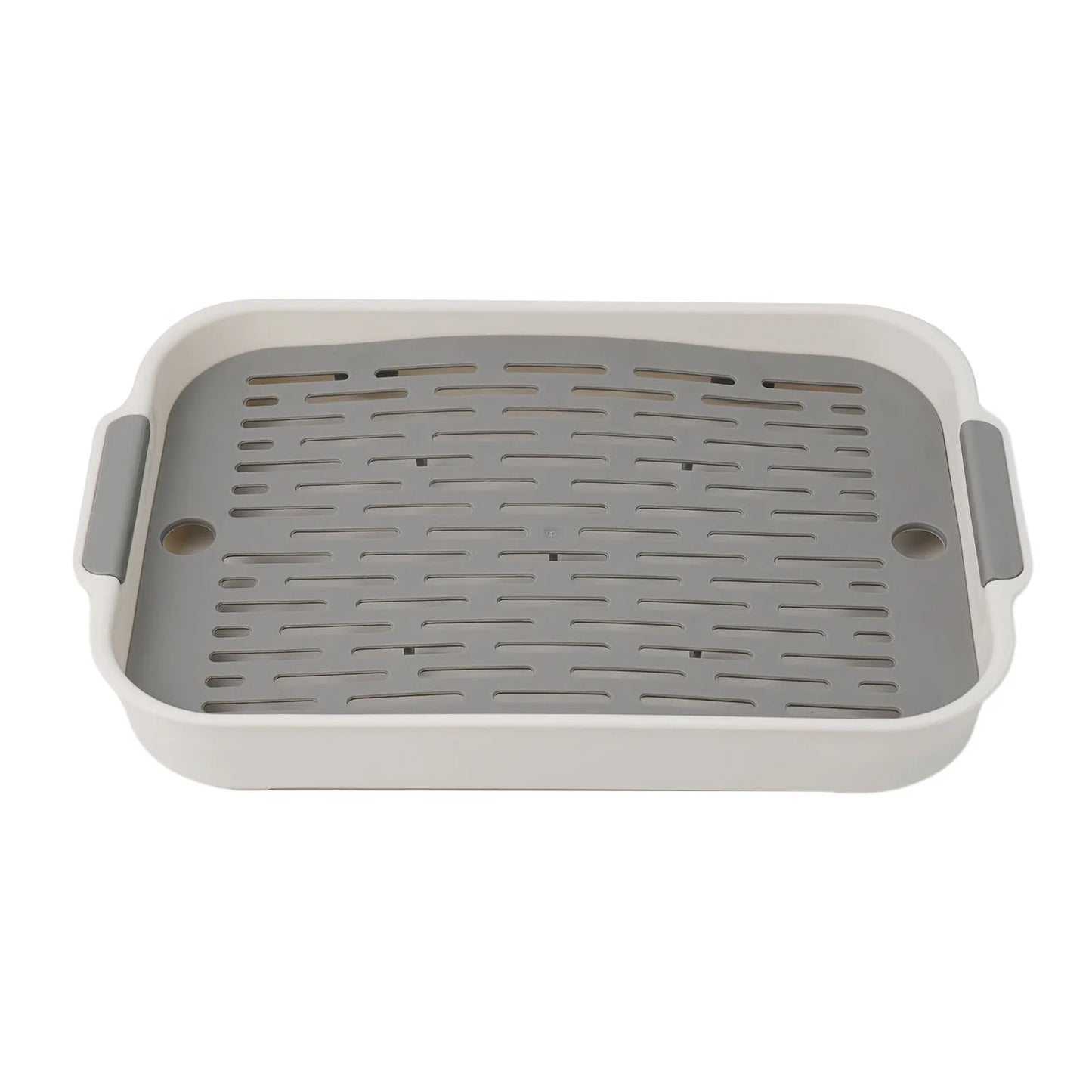 Tálca Nyúl Alomtálca Nagy Tér Sima Sarokkal Levehető Kialakítás 27x18,5x4cm Kék Kisállat Kiképzéshez Kisállat Kiképzéshez
