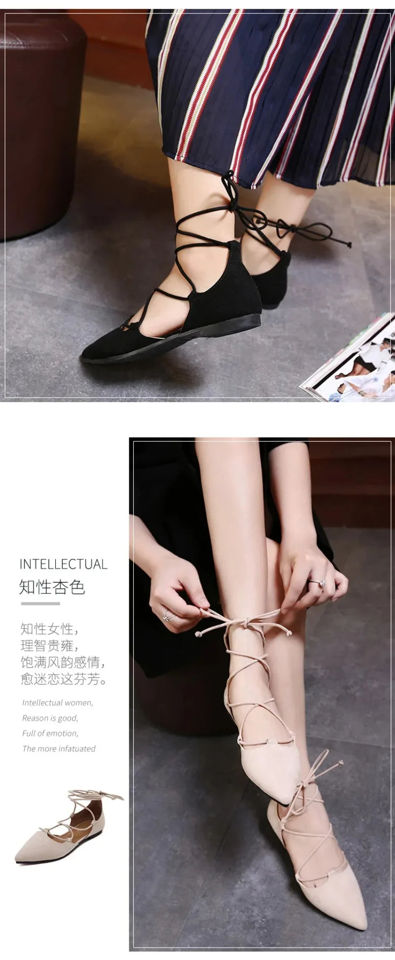 Új női cipők, divatos, hegyes hegyű római szandálok, gyönyörű csipke, üreges kivágású alkalmi cipők, női designer cipők, Zapatos Mujer