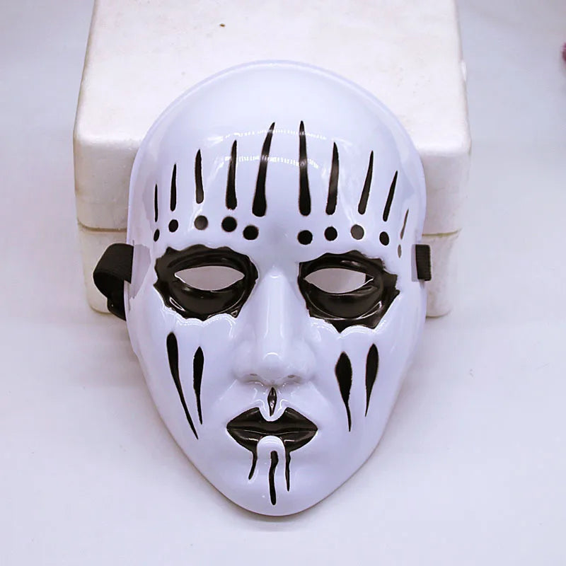 Maszk felnőtt ijesztő és horror álarcosbálhoz cosplay party maszkok szempillaspirál halloweenhez