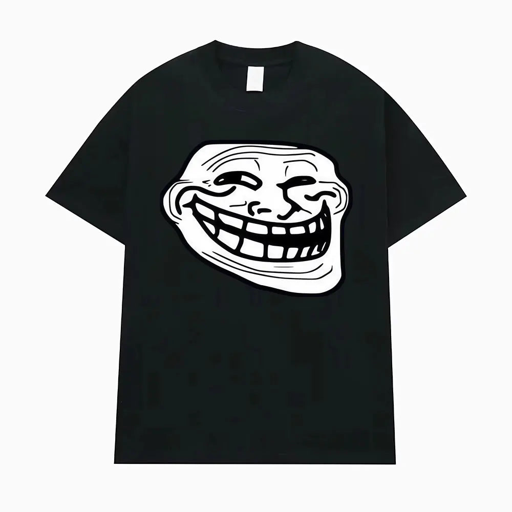 Dark Internetcore  Vicces Mém Póló Férfi