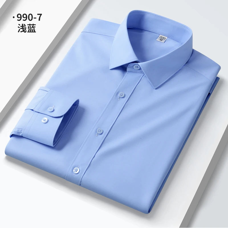 Minőségi, hosszú ujjú férfi ing, 4XL és 5XL méretben is