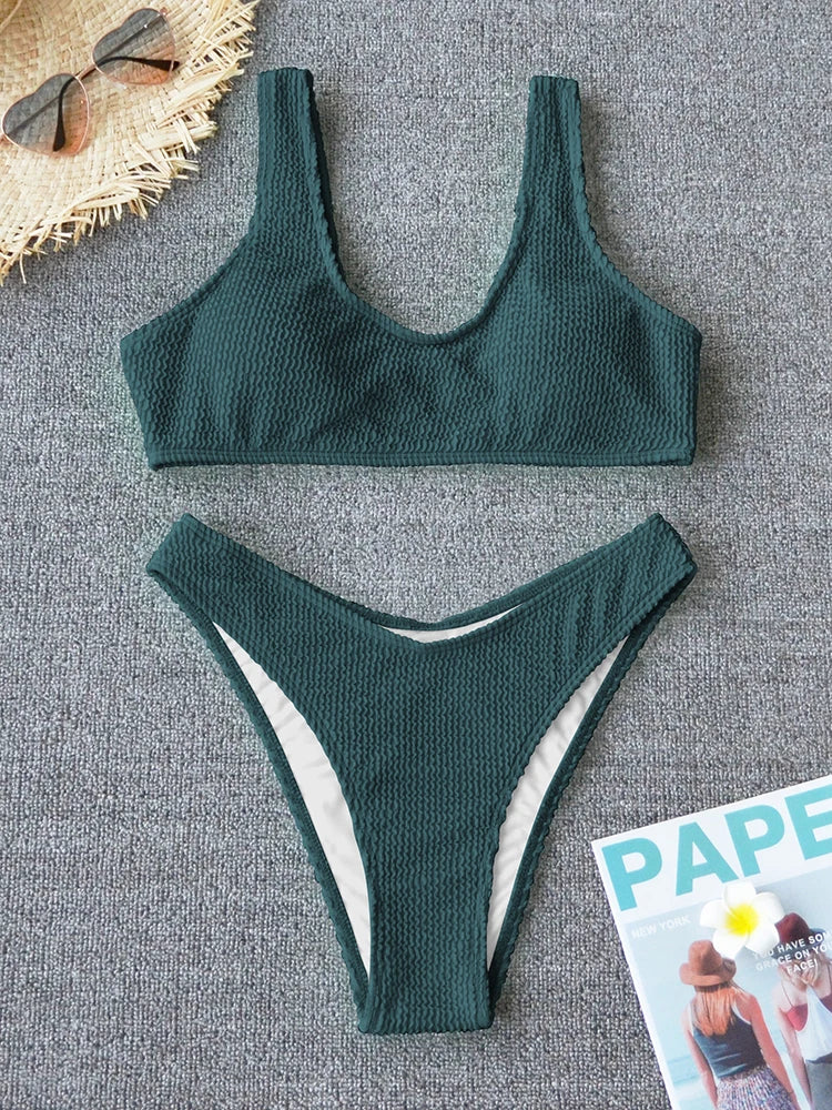 Szexi bikini 2025 fürdőruha női fürdőruha push up bikini szett tanga brazil fürdőruha strandruha biquini fürdőző női