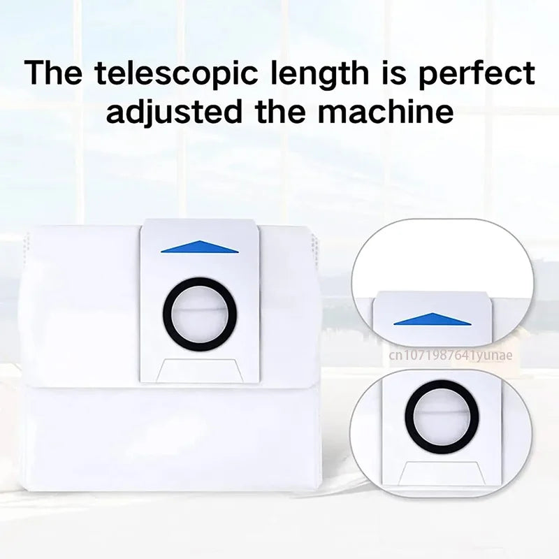 Porzsák Ecovacs Deebot T20 OMNI / T20 / T20 Max / T20 Pro / X1 OMNI / X1 TURBO / T10 OMNI / T10 TURBO porszívókhoz, felmosó kendő tartozékok