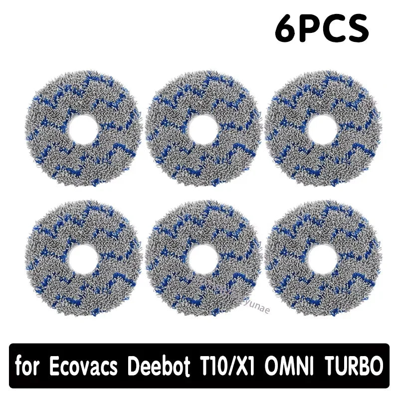 Porzsák Ecovacs Deebot T20 OMNI / T20 / T20 Max / T20 Pro / X1 OMNI / X1 TURBO / T10 OMNI / T10 TURBO porszívókhoz, felmosó kendő tartozékok
