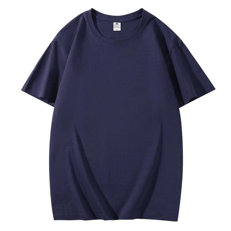 350 g/m²-es férfi  vintage pólók, utcai , retró  pamut, rövid ujjú
