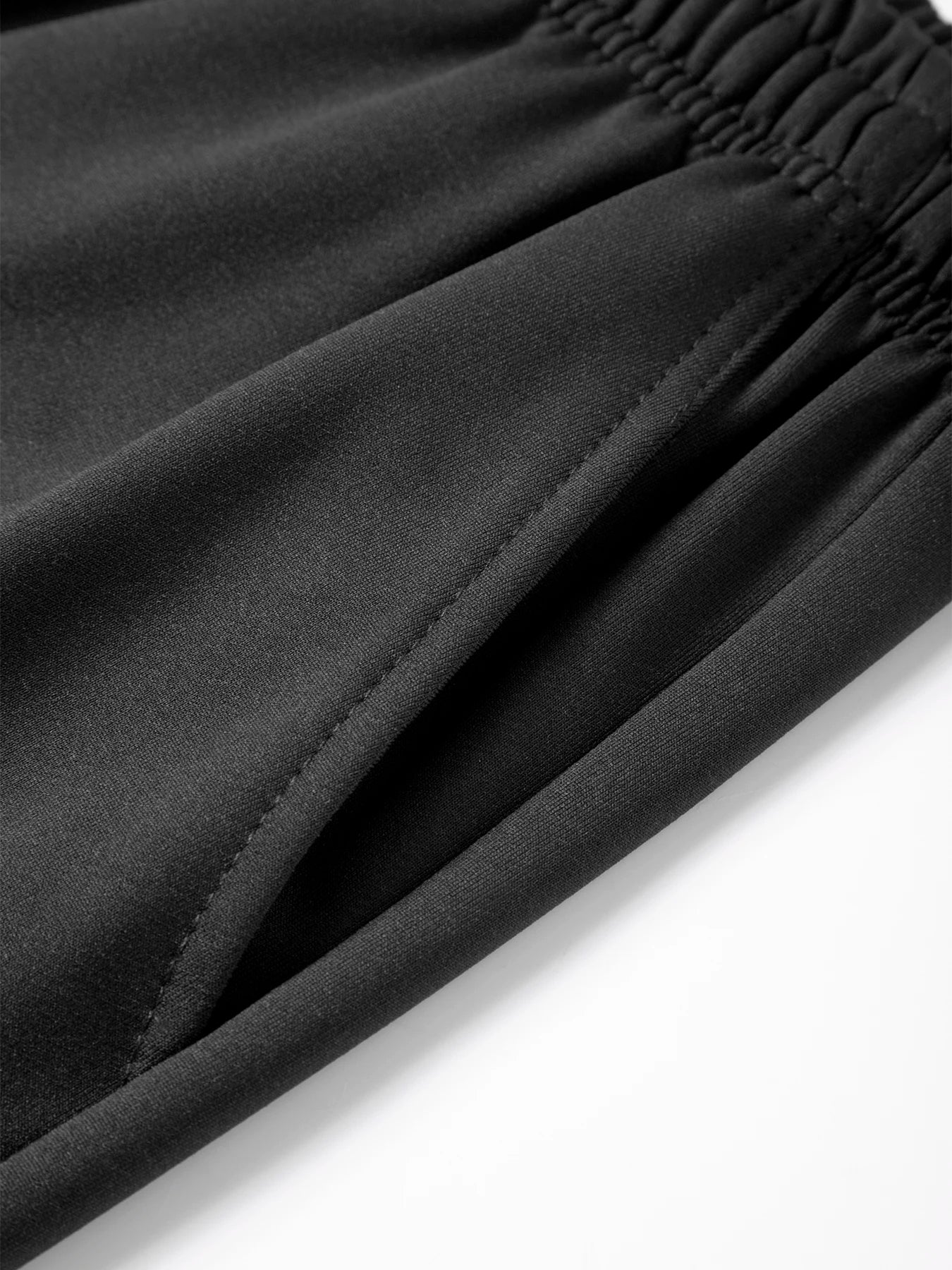 Férfi rövidnadrág, nyári, alkalmi, lélegző, húzózsinóros, rövidnadrág, egyszínű, boardshort, jogger, sportnadrág