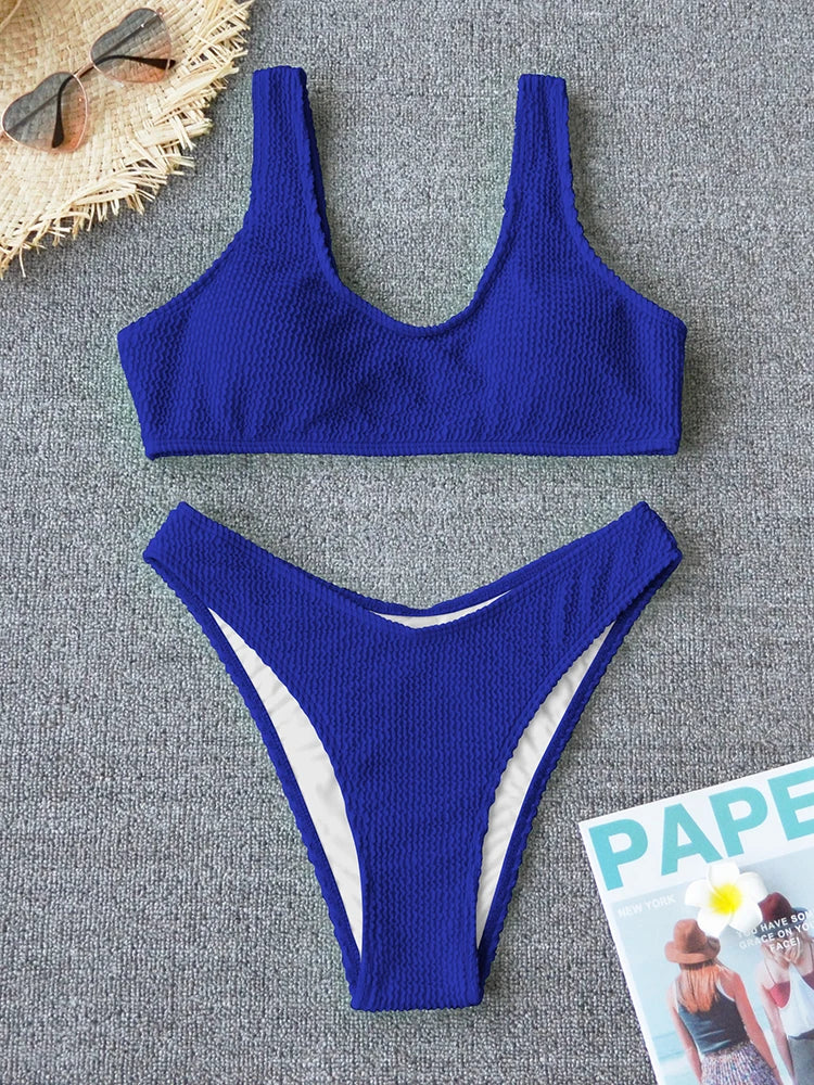 Szexi bikini 2025 fürdőruha női fürdőruha push up bikini szett tanga brazil fürdőruha strandruha biquini fürdőző női