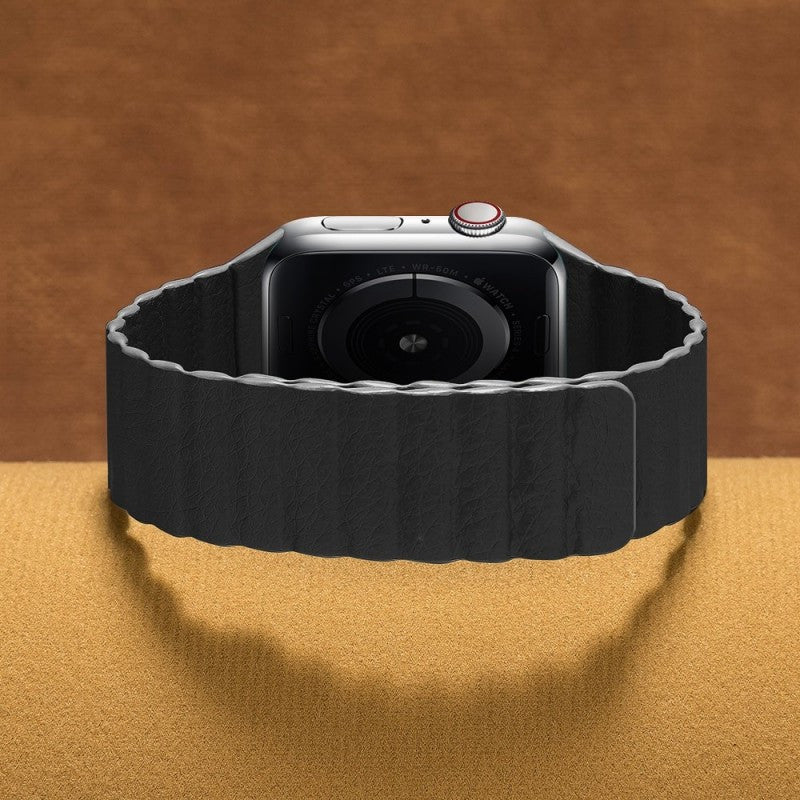 Apple Watch mágneses bőr szíj 38mm/40mm