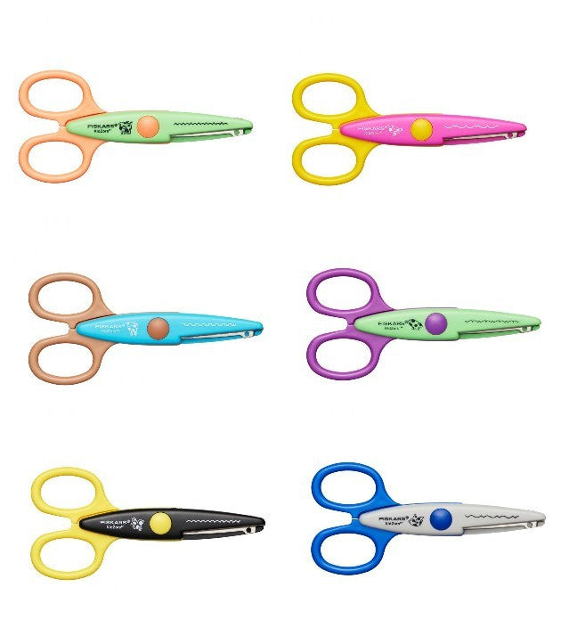 FISKARS Kidzors gyermekolló készlet (6 db)