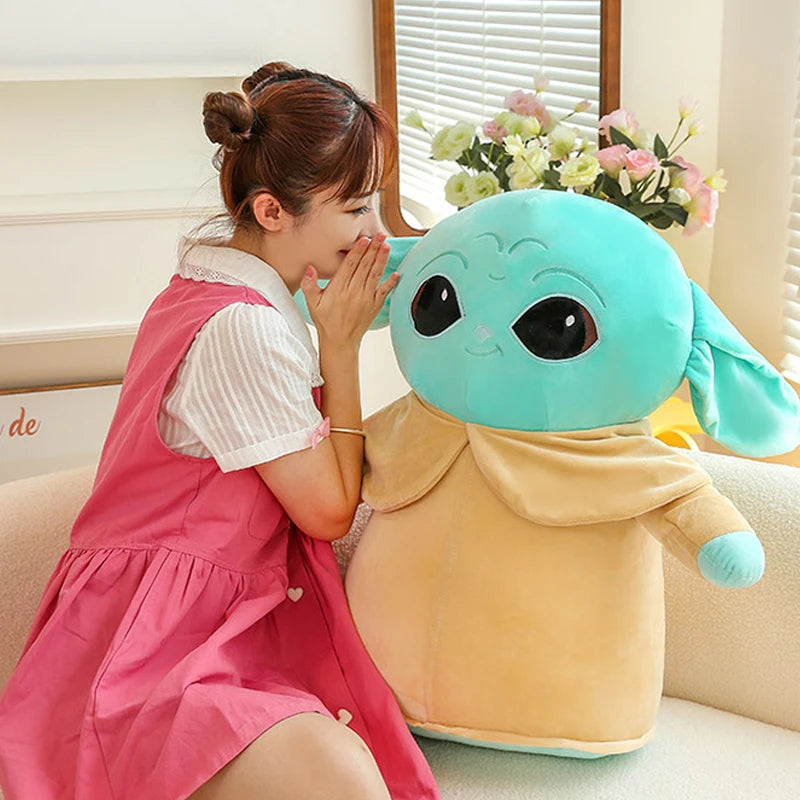 30-65cm Baby Yoda plüss játékok Mandalóriai Grogu