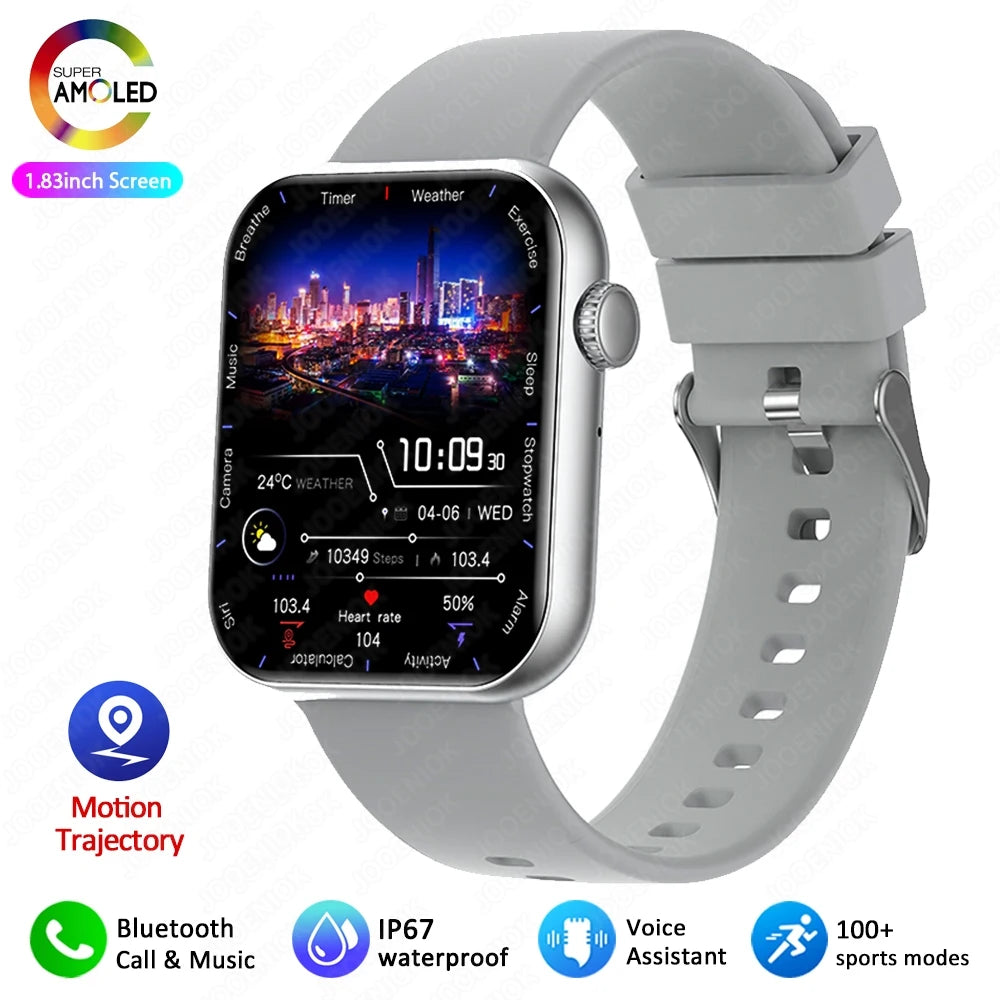 Új okosóra nőknek, teljes érintőképernyős, Bluetooth hívás, vízálló órák, sport fitneszkövető, okosóra hölgyeknek, Reloj Mujer
