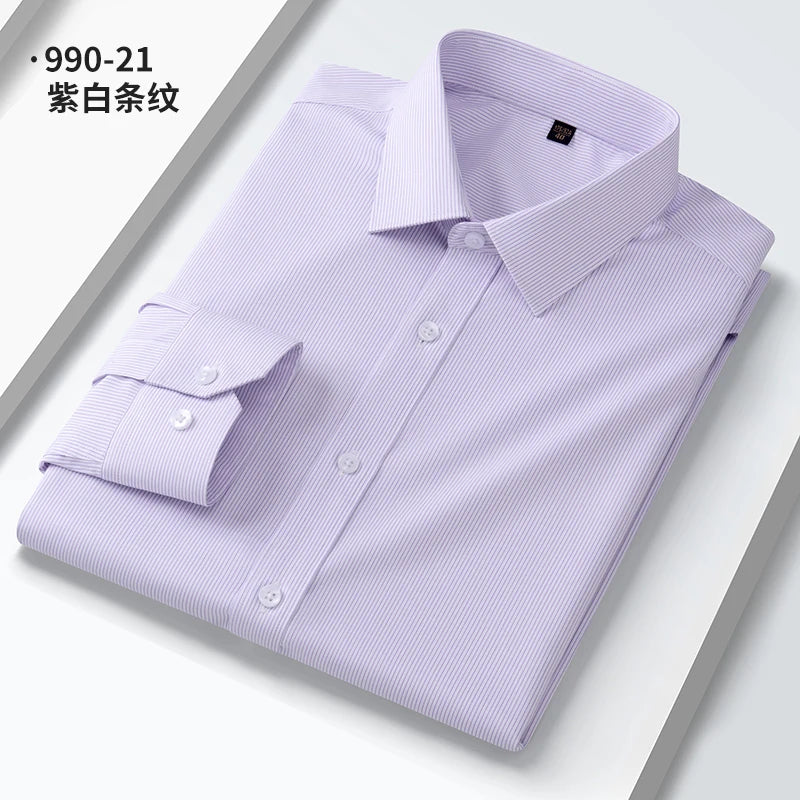 Minőségi, hosszú ujjú férfi ing, 4XL és 5XL méretben is
