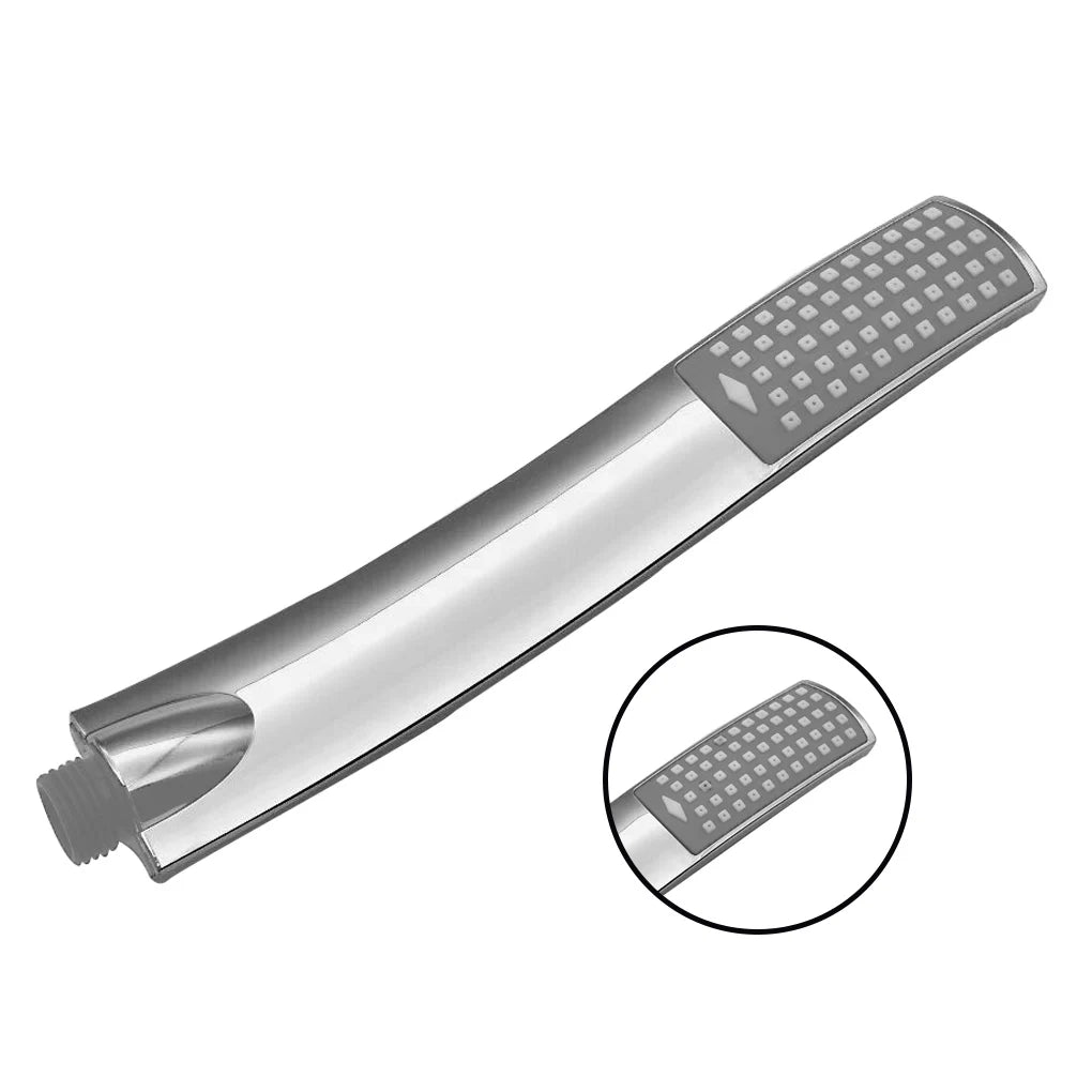 Locsolófej Nagynyomású S alakú Téglalap Eső ABS Négyzet Kézi Víztakarékos Zuhanyfejek Spray Kellékek