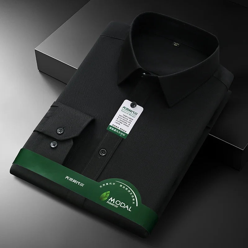 Minőségi, hosszú ujjú férfi ing, 4XL és 5XL méretben is