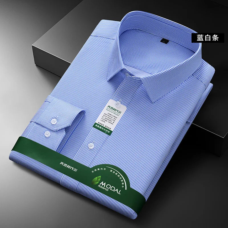 Minőségi, hosszú ujjú férfi ing, 4XL és 5XL méretben is
