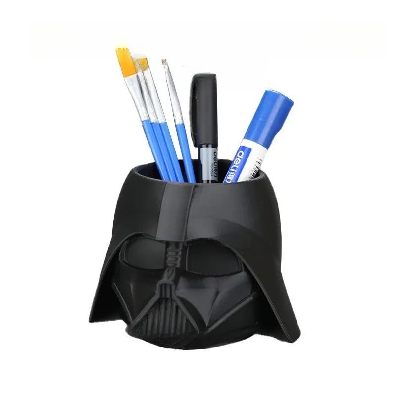 Stars Wars Darth Vader asztali tolltartó menő 3D karakter asztali szervező tárolópohár irodaszerek írószerek