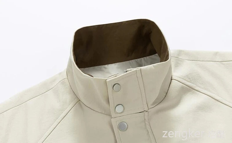 Nagy méretű, ballonkabát, nagy méretű férfi hosszú szárú tavaszi és őszi lezser kabát, laza, plus size 7XL 8XL 9XL
