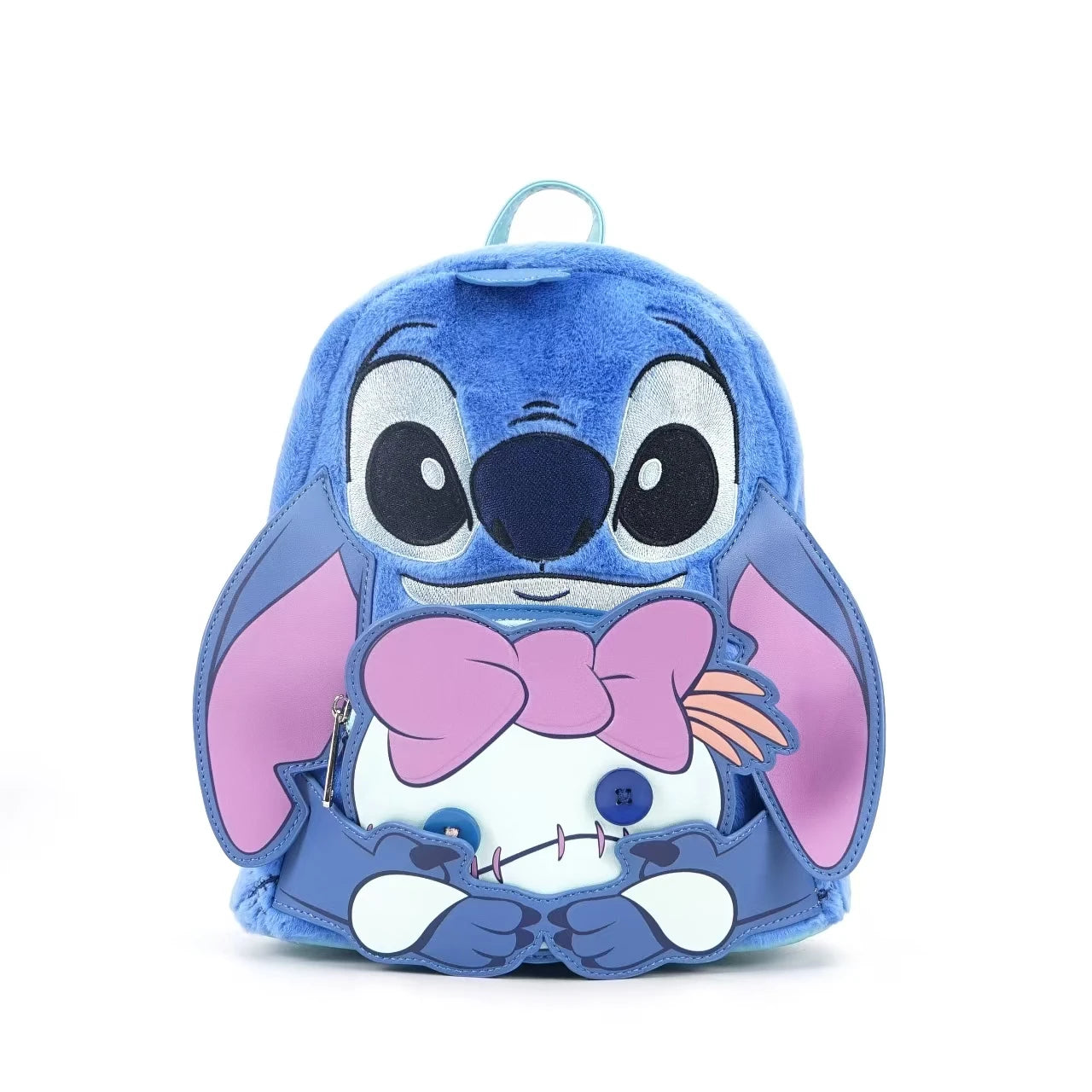 Cartoon Princess Character Collage Collection Mini Backpack Cinderella Lenticular Princess Mini Backpack