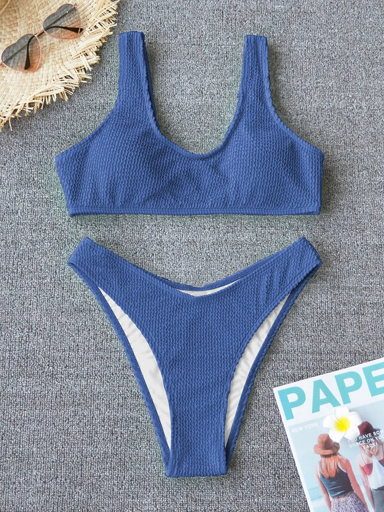 Szexi bikini 2025 fürdőruha női fürdőruha push up bikini szett tanga brazil fürdőruha strandruha biquini fürdőző női