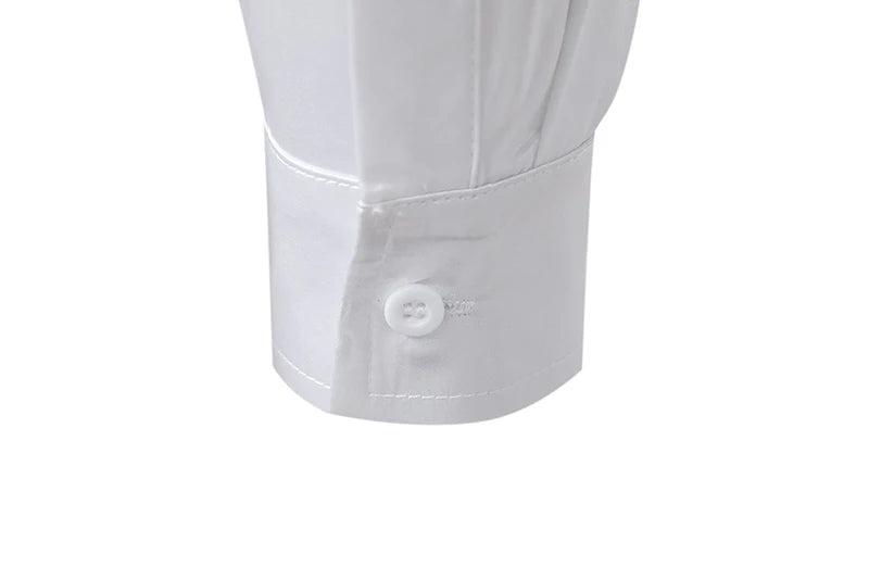 Férfi fekete szatén luxus ingek divatos selyem sima szmoking ing, egyszínű esküvői parti szalagavató alkalmi ing, üzleti irodai ing