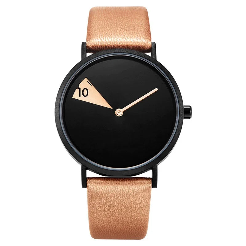 2026 új női karóra kreatív karóra női karóra forgatható sárga bőrszíjas karórák óra montre femme reloj mujer