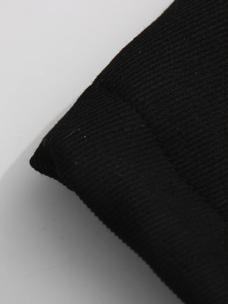 TWOTWINSTYLE Egyszínű, laza, cipzáras, divatos női dzsekik, hajtókával, hosszú ujjú, patchwork, fűzős, lezser, női, új