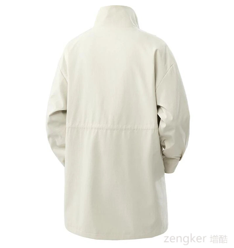 Nagy méretű, ballonkabát, nagy méretű férfi hosszú szárú tavaszi és őszi lezser kabát, laza, plus size 7XL 8XL 9XL