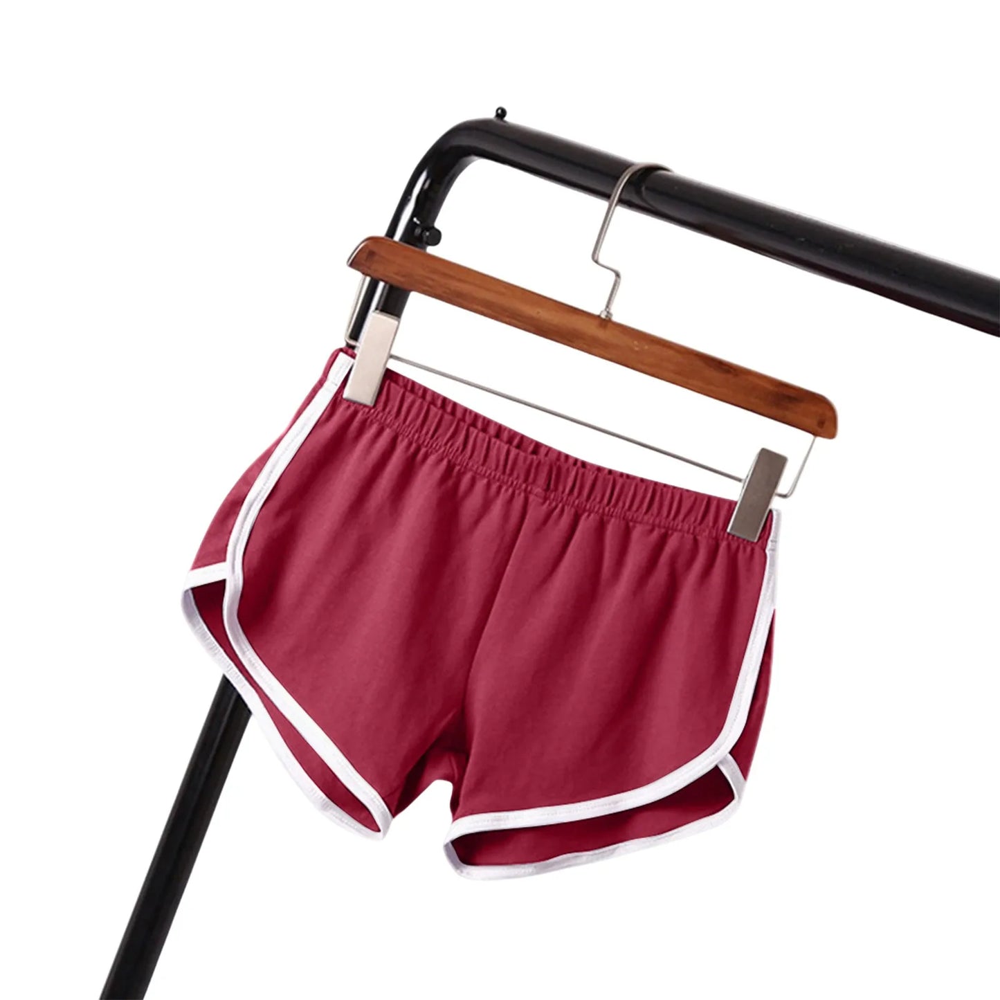 Női pamut rövidnadrág Vintage delfin rövidnadrág Szexi otthoni edzőnadrág Kerékpáros rövidnadrág Utcai viselet Jóga Nyári Sport Túraruházat