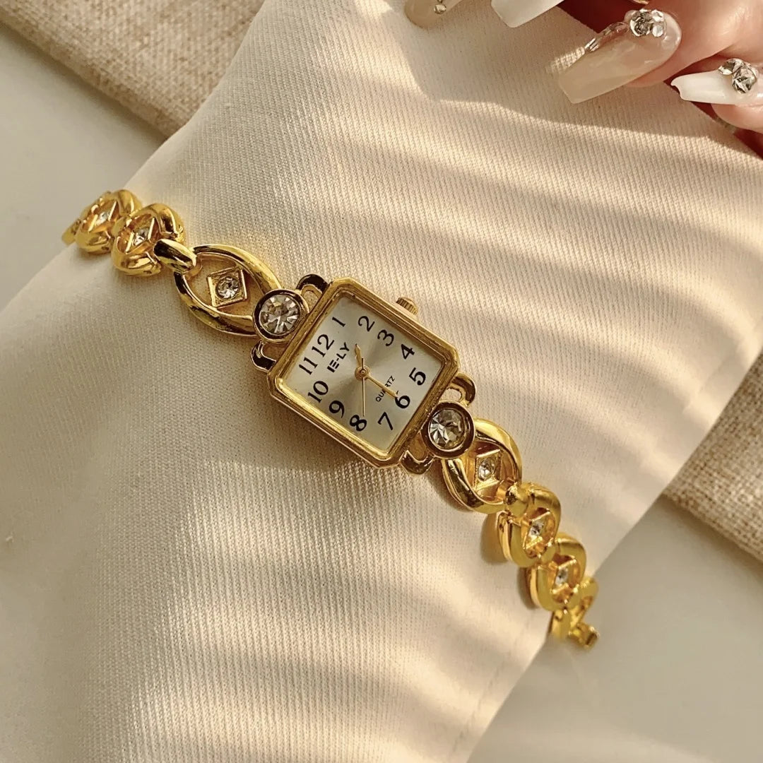 Női karórák Top márkájú luxus karórák női divatos arany karkötős óra női elegáns óra női montre femme