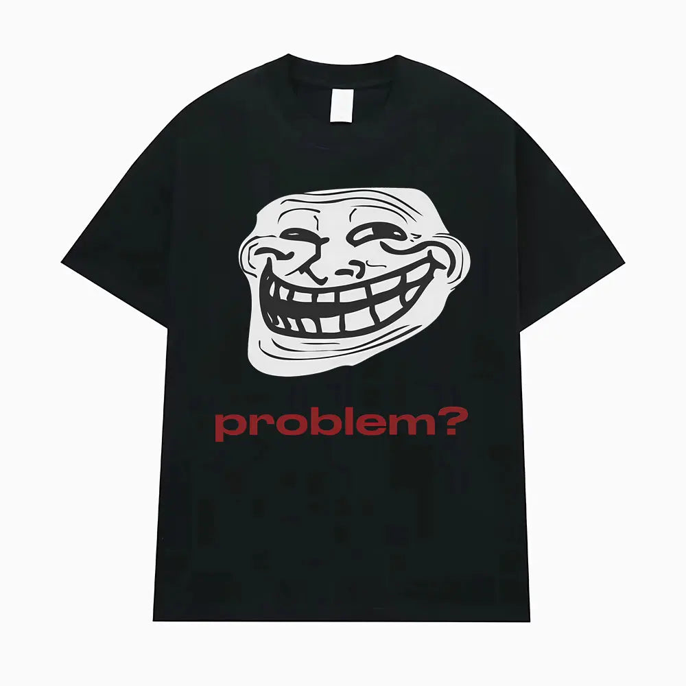Dark Internetcore  Vicces Mém Póló Férfi