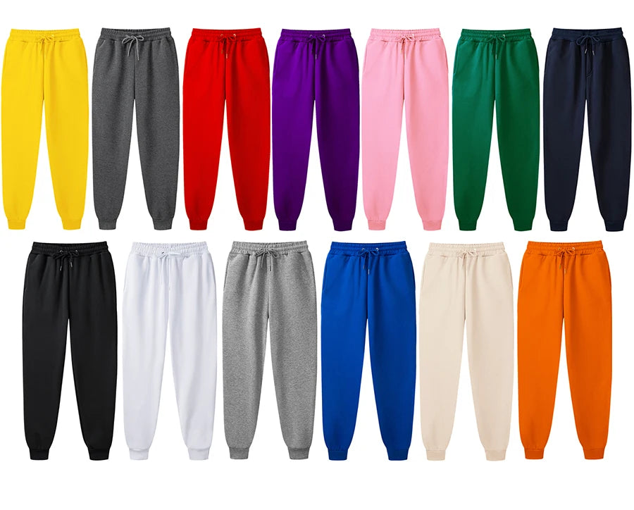 2024 Új Férfi Joggers Márkás Férfi  Melegítőnadrágok,  13 Szín Alkalmi GYMS Fitness Edzőnadrágok